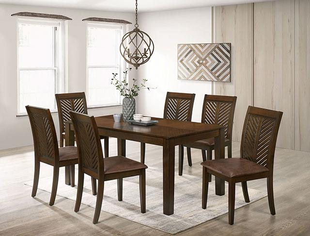 GARNETT Dining Table - Olympia Furniture (Saint George, Utah)