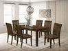 GARNETT Dining Table - Olympia Furniture (Saint George, Utah)