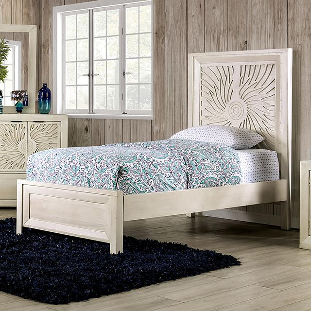 Geneva Full & Twin Bed - Olympia Furniture (Saint George, Utah)