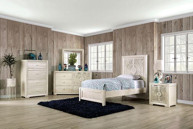 Geneva Full & Twin Bed - Olympia Furniture (Saint George, Utah)