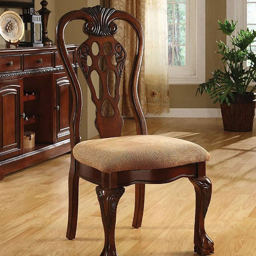 George Town Cherry Side Chair (2/CTN) - Olympia Furniture (Saint George, Utah)