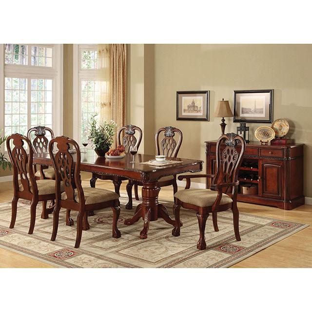 Georgetown 7 Pc Dining Table Set - Olympia Furniture (Saint George, Utah)