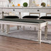 Georgia Antique White/Gray Bench - Olympia Furniture (Saint George, Utah)