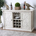 Georgia Antique White/Gray Server - Olympia Furniture (Saint George, Utah)