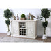 Georgia Antique White/Gray Server - Olympia Furniture (Saint George, Utah)