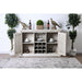 Georgia Antique White/Gray Server - Olympia Furniture (Saint George, Utah)