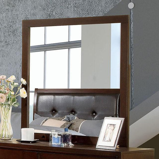 Gerico II Brown Cherry Mirror - Olympia Furniture (Saint George, Utah)