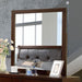 Gerico II Brown Cherry Mirror - Olympia Furniture (Saint George, Utah)