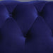 GIACOMO Loveseat, Blue - Olympia Furniture (Saint George, Utah)