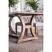 GIANNA Rustic Oak 77" Dining Table - Olympia Furniture (Saint George, Utah)