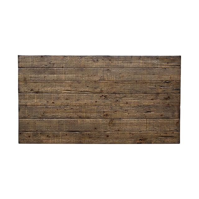 GIANNA Rustic Oak 77" Dining Table - Olympia Furniture (Saint George, Utah)