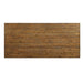 GIANNA Rustic Pine 96" Dining Table - Olympia Furniture (Saint George, Utah)