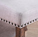 Gianna Rustic Pine/Ivory Side Chair (2/CTN) - Olympia Furniture (Saint George, Utah)
