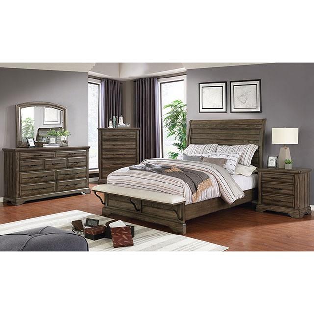 Gilbert Cal.King & Queen Bed - Olympia Furniture (Saint George, Utah)