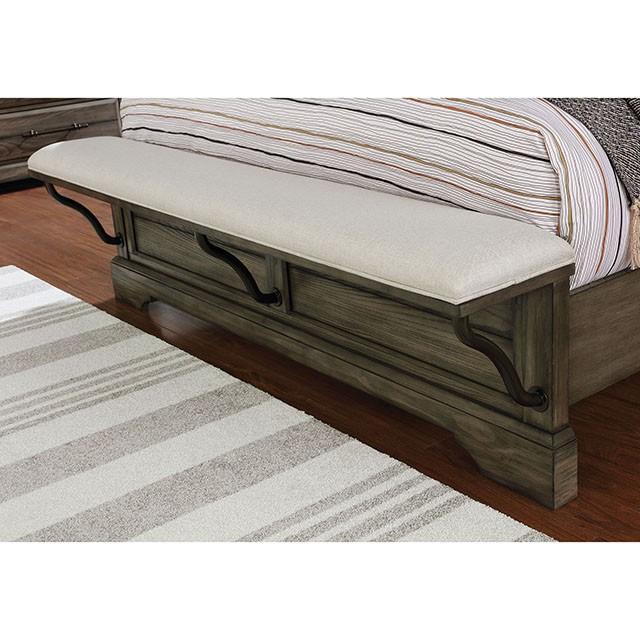 Gilbert Cal.King & Queen Bed - Olympia Furniture (Saint George, Utah)