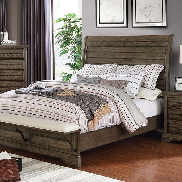 Gilbert Cal.King & Queen Bed - Olympia Furniture (Saint George, Utah)
