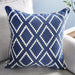 Giovanni Beige/Blue Love Seat - Olympia Furniture (Saint George, Utah)