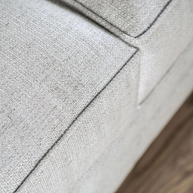 Giovanni Gray Sofa - Olympia Furniture (Saint George, Utah)