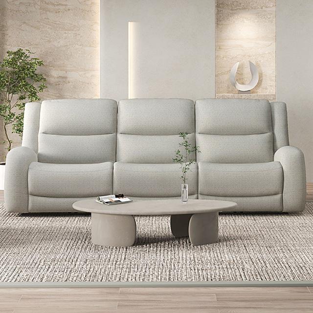 Giraldus Manual Recliner Sofa - Olympia Furniture (Saint George, Utah)