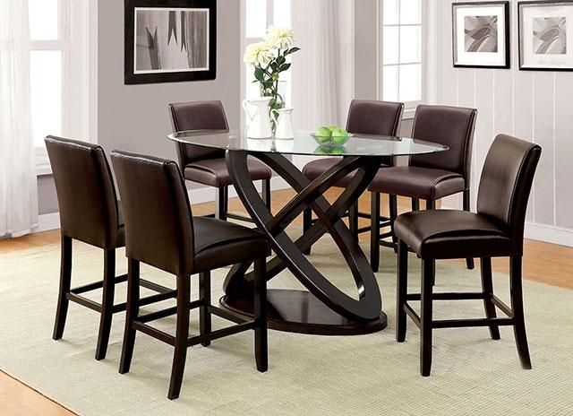 Gladstone Counter Ht. Chair (2/Box) - Olympia Furniture (Saint George, Utah)