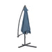 Glam Cantilever Umbrella w/ LED - Olympia Furniture (Saint George, Utah)