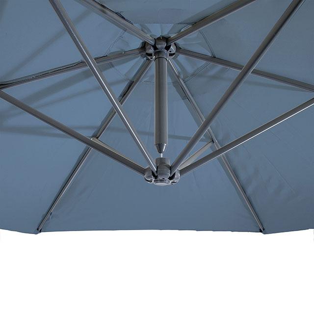 Glam Cantilever Umbrella w/ LED - Olympia Furniture (Saint George, Utah)