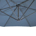Glam Cantilever Umbrella w/ LED - Olympia Furniture (Saint George, Utah)