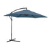 Glam Cantilever Umbrella w/ LED - Olympia Furniture (Saint George, Utah)
