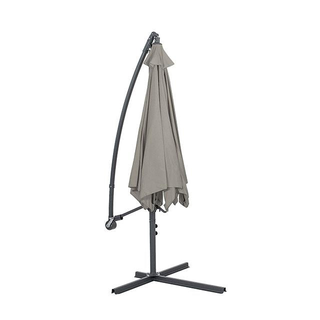 Glam Cantilever Umbrella w/ LED - Olympia Furniture (Saint George, Utah)