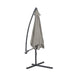 Glam Cantilever Umbrella w/ LED - Olympia Furniture (Saint George, Utah)