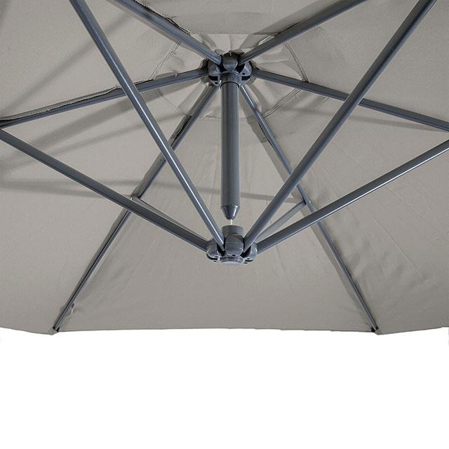 Glam Cantilever Umbrella w/ LED - Olympia Furniture (Saint George, Utah)