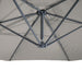 Glam Cantilever Umbrella w/ LED - Olympia Furniture (Saint George, Utah)