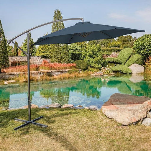 Glam Cantilever Umbrella w/ LED - Olympia Furniture (Saint George, Utah)