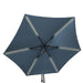 Glam Cantilever Umbrella w/ LED - Olympia Furniture (Saint George, Utah)