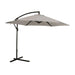 Glam Cantilever Umbrella w/ LED - Olympia Furniture (Saint George, Utah)