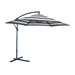 Glam Cantilever Umbrella w/ LED - Olympia Furniture (Saint George, Utah)