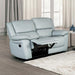 Glarus Loveseat Manual Recliner - Olympia Furniture (Saint George, Utah)