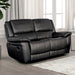 Glarus Loveseat Manual Recliner - Olympia Furniture (Saint George, Utah)