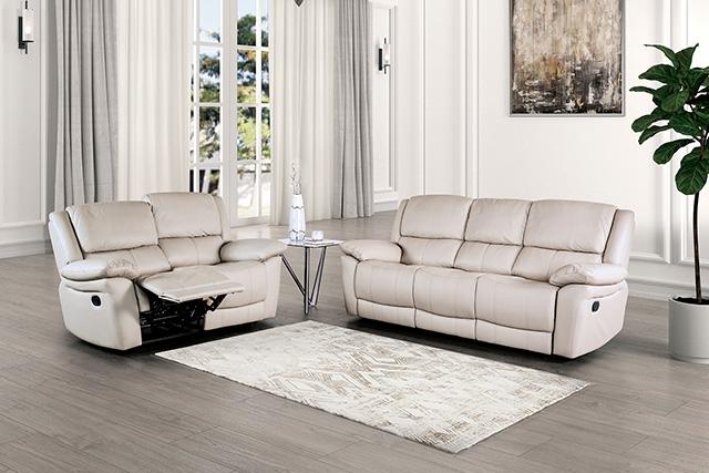 Glarus Sofa Manual Recliner - Olympia Furniture (Saint George, Utah)