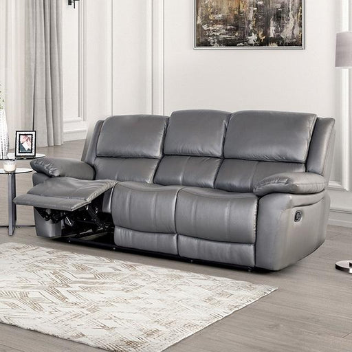 Glarus Sofa Manual Recliner - Olympia Furniture (Saint George, Utah)