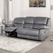 Glarus Sofa Manual Recliner - Olympia Furniture (Saint George, Utah)