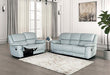 Glarus Sofa Manual Recliner - Olympia Furniture (Saint George, Utah)