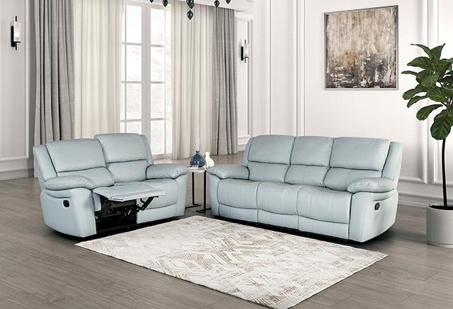 Glarus Sofa Manual Recliner - Olympia Furniture (Saint George, Utah)