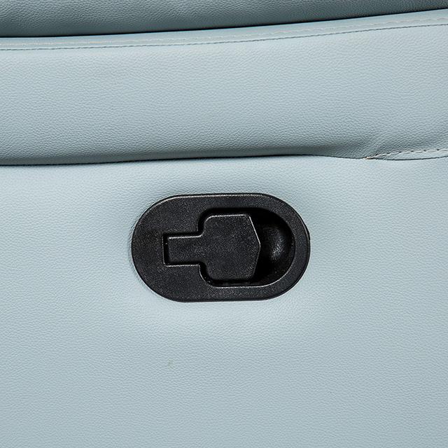 Glarus Sofa Manual Recliner - Olympia Furniture (Saint George, Utah)