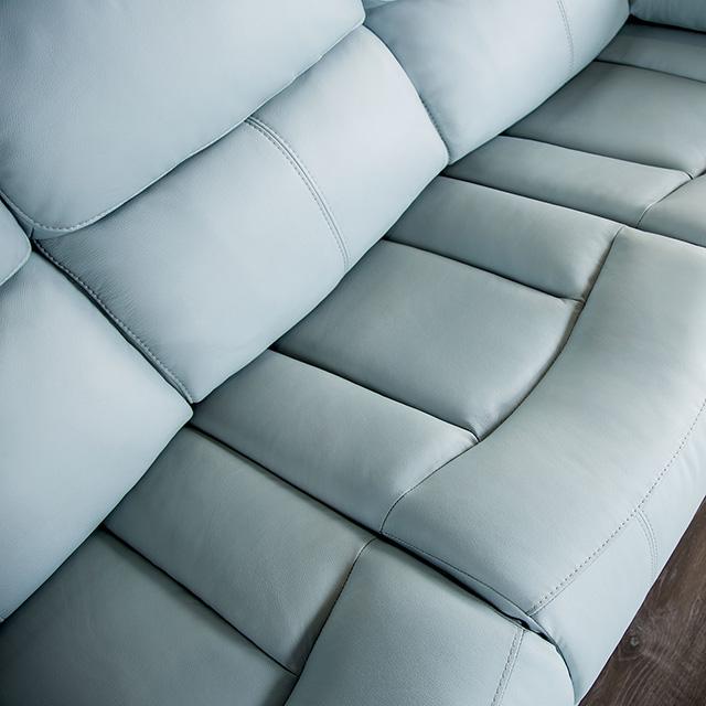 Glarus Sofa Manual Recliner - Olympia Furniture (Saint George, Utah)