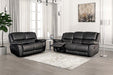 Glarus Sofa Manual Recliner - Olympia Furniture (Saint George, Utah)