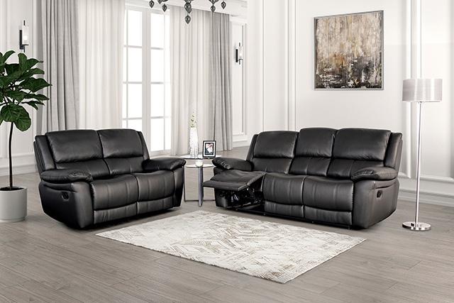 Glarus Sofa Manual Recliner - Olympia Furniture (Saint George, Utah)