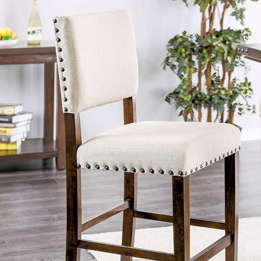 Glenbrook Black/Light Oak Counter Ht. Chair (2/ctn) - Olympia Furniture (Saint George, Utah)