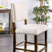 Glenbrook Black/Light Oak Counter Ht. Chair (2/ctn) - Olympia Furniture (Saint George, Utah)