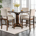 Glenbrook 5 Pc Counter Ht Table Set - Olympia Furniture (Saint George, Utah)